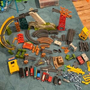 Huge lot Thomas and Friends Track and engines